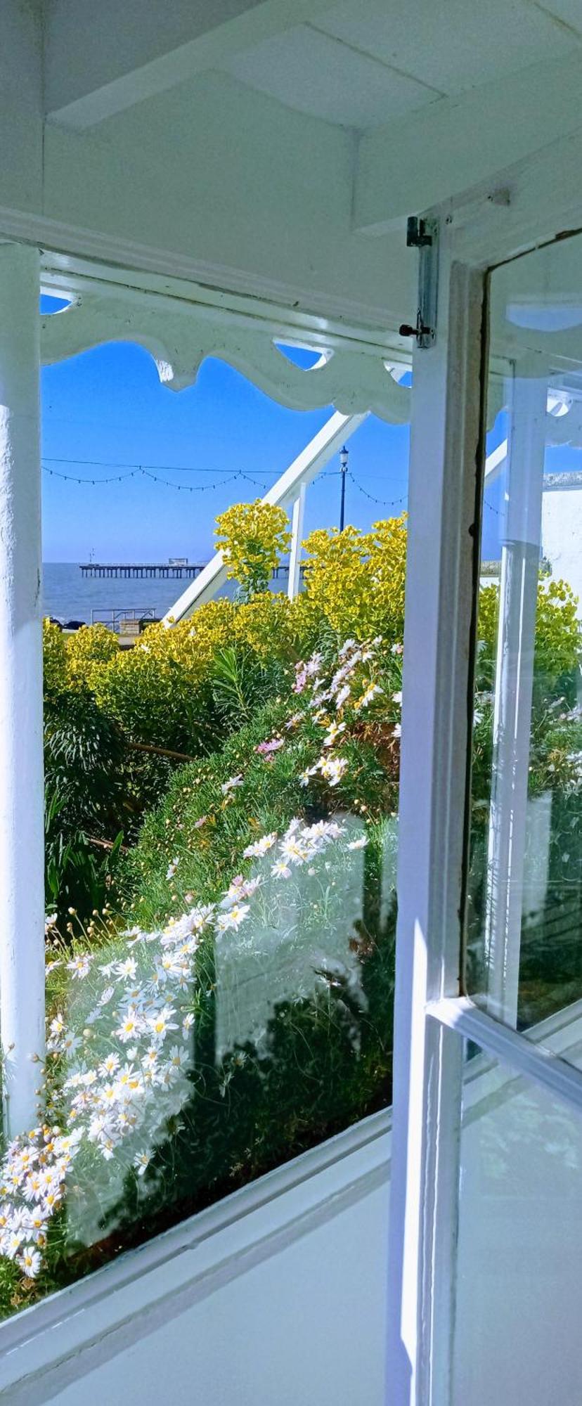 Beachfront Studio Apartment Felixstowe Dış mekan fotoğraf